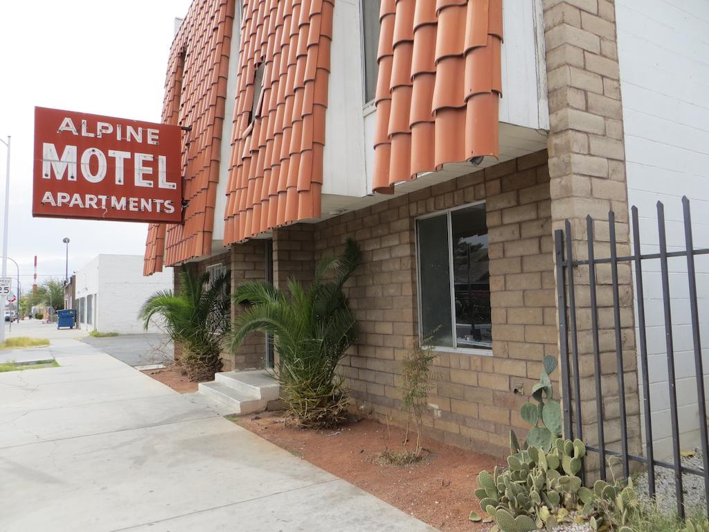 Alpine Motel Las Vegas Eksteriør billede